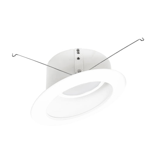 NORA-NSW-841/SCWNora NLRS-6 6" 15W Sloped Ceiling Retrofit Selectable CCT
