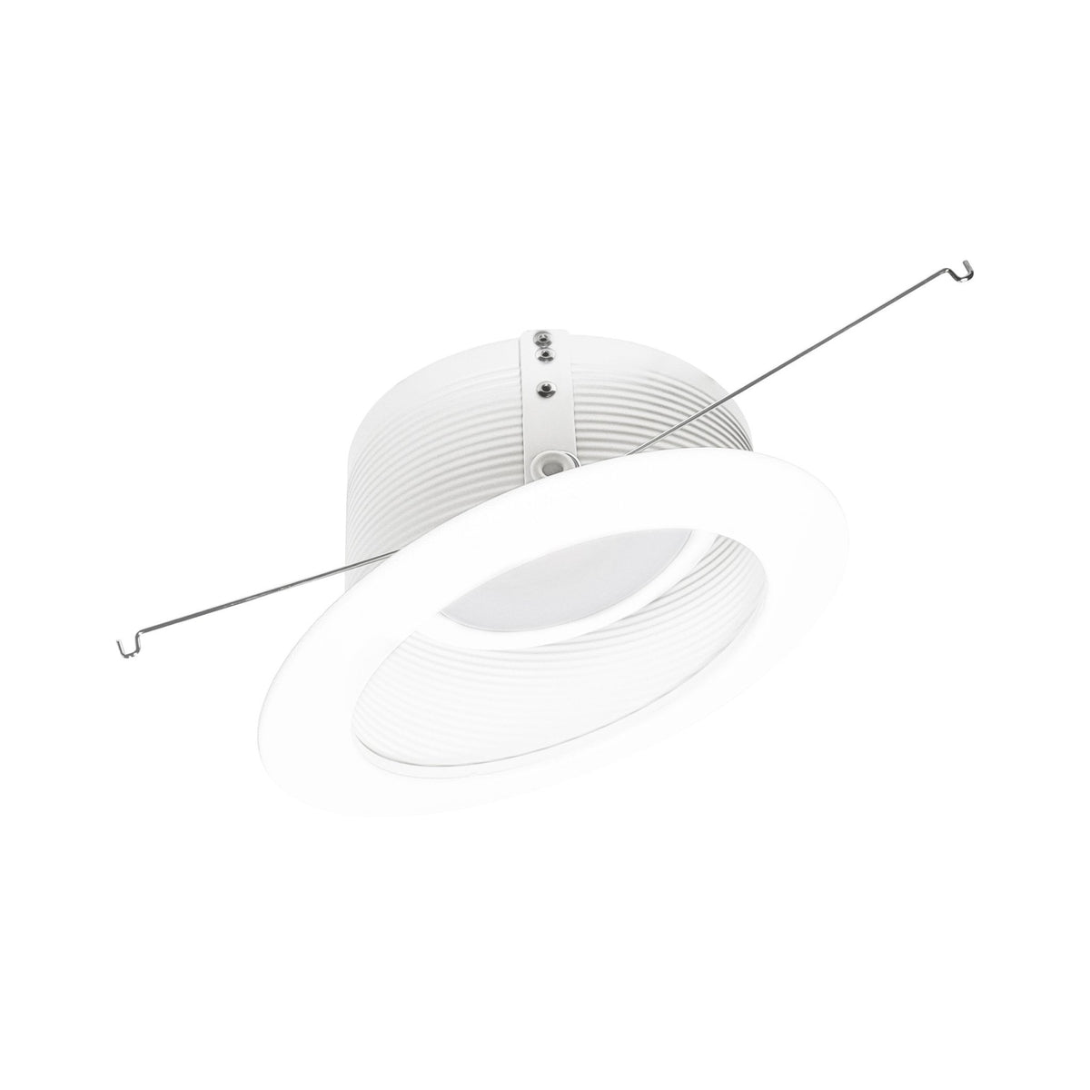 NORA-NLRS-612L1TWWNora NLRS-6 6" 15W Sloped Ceiling Retrofit Selectable CCT