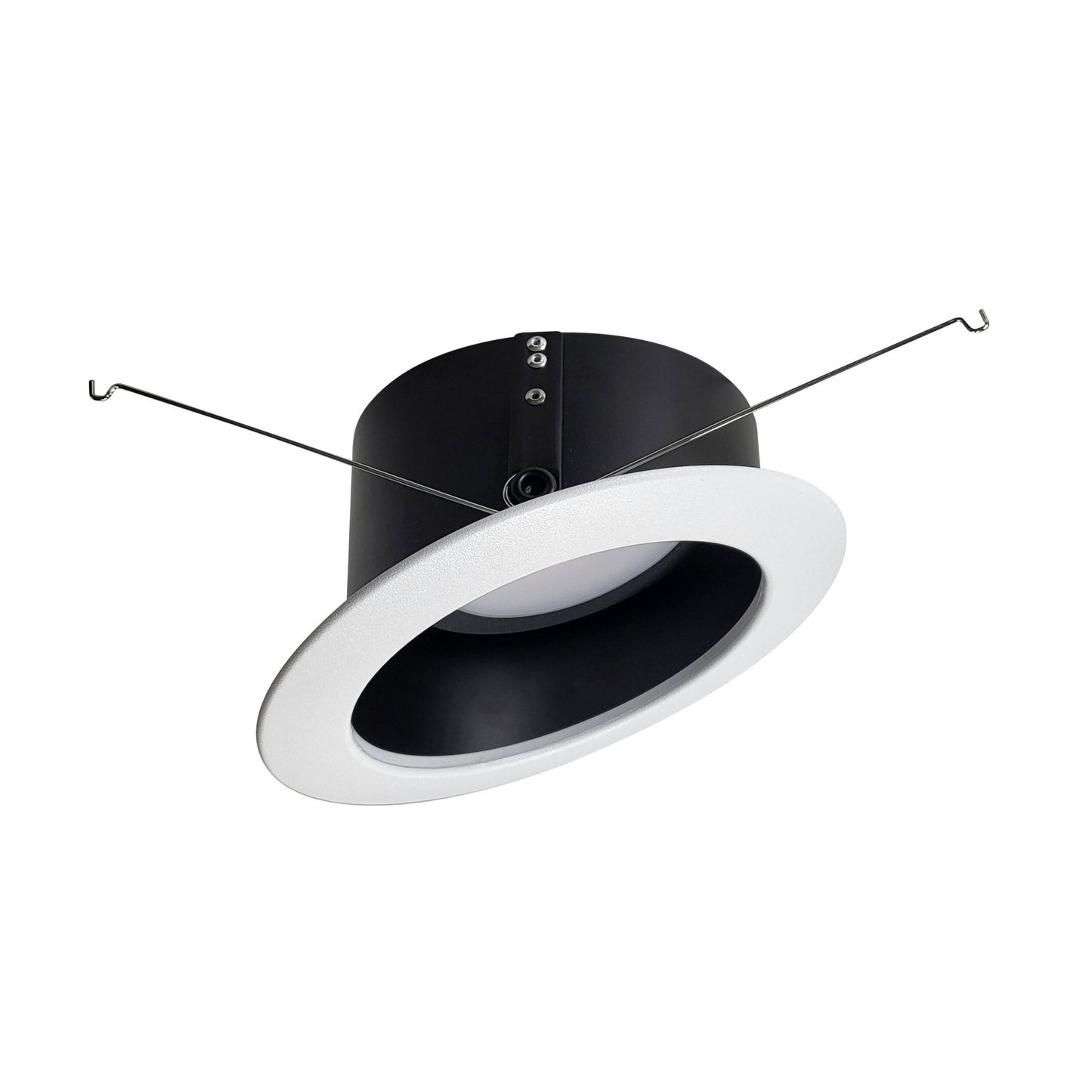 NORA-NLRS-611L1TWBNora NLRS-6 6" 15W Sloped Ceiling Retrofit Selectable CCT