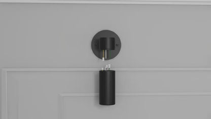 Luxrite 2.5" 15W Cylinder Wall Mounting Options