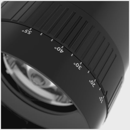 RAB TK22M TRACK22 20W Medium Track Light Selectable CCT + Beam Adjustable