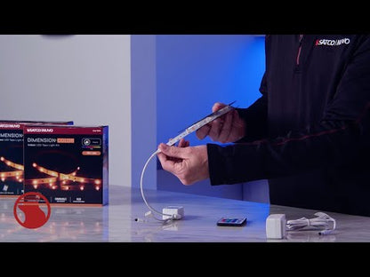 Satco 64-100 Dimension 16FT 1W/FT RGB Tape Light Kit