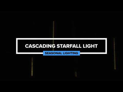 American Lighting Starfall LED Cascading Tube Light 30K/65K