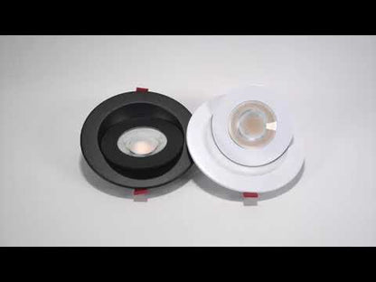 Lotus LED-6-S15W 6" 15W LED Floating Gimbal Selectable CCT