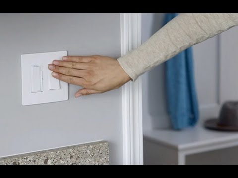 Legrand RH4FBL3PW radiant® 0-10V LED/Fluorescent Dimmer