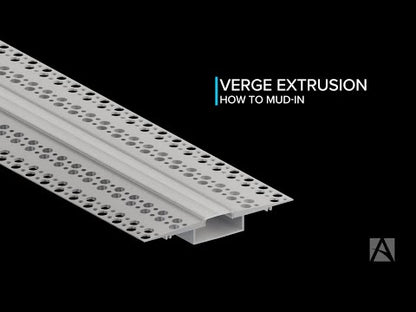 American Lighting Verge 2 Meter (6' 6") Trimless Aluminum Channel