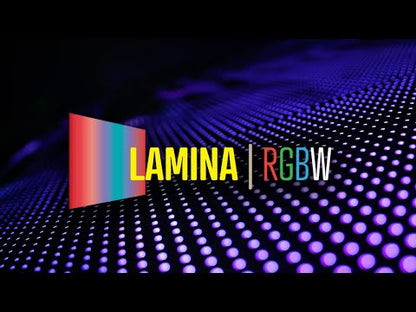 GM Lighting Lamina RGBW 24VDC Configurable Laminated Sheet