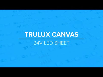 American Lighting CNVS-TW Canvas 24V DC LED Light Sheet Tunable White