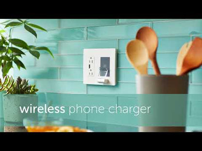 Legrand RWC826USB radiant® Wireless Charger