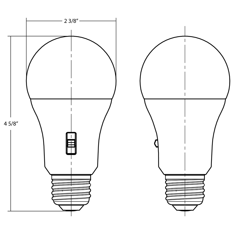 RAB - A19 - 14 - 9CCT - DIMRAB A19 14W Bulb Selectable CCT