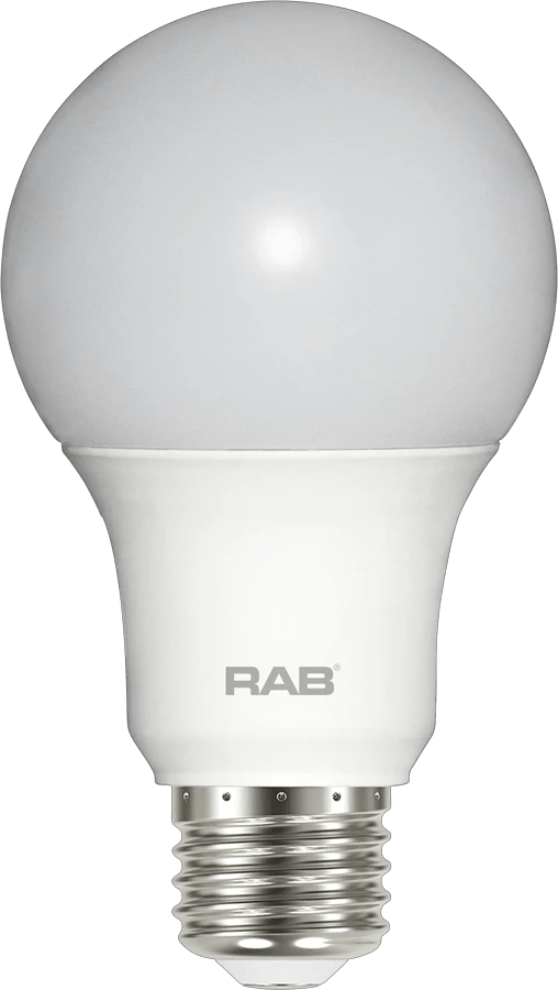 RAB - A19 - 9 - E26 - 830 - NDRAB A19 - 9 - E26 - 830 - ND A19 9W LED Bulb 30K