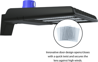 RAB - AL22 - 300WRAB AL22 - 300 300W Area Light Adjustable Throw + Selectable Wattage