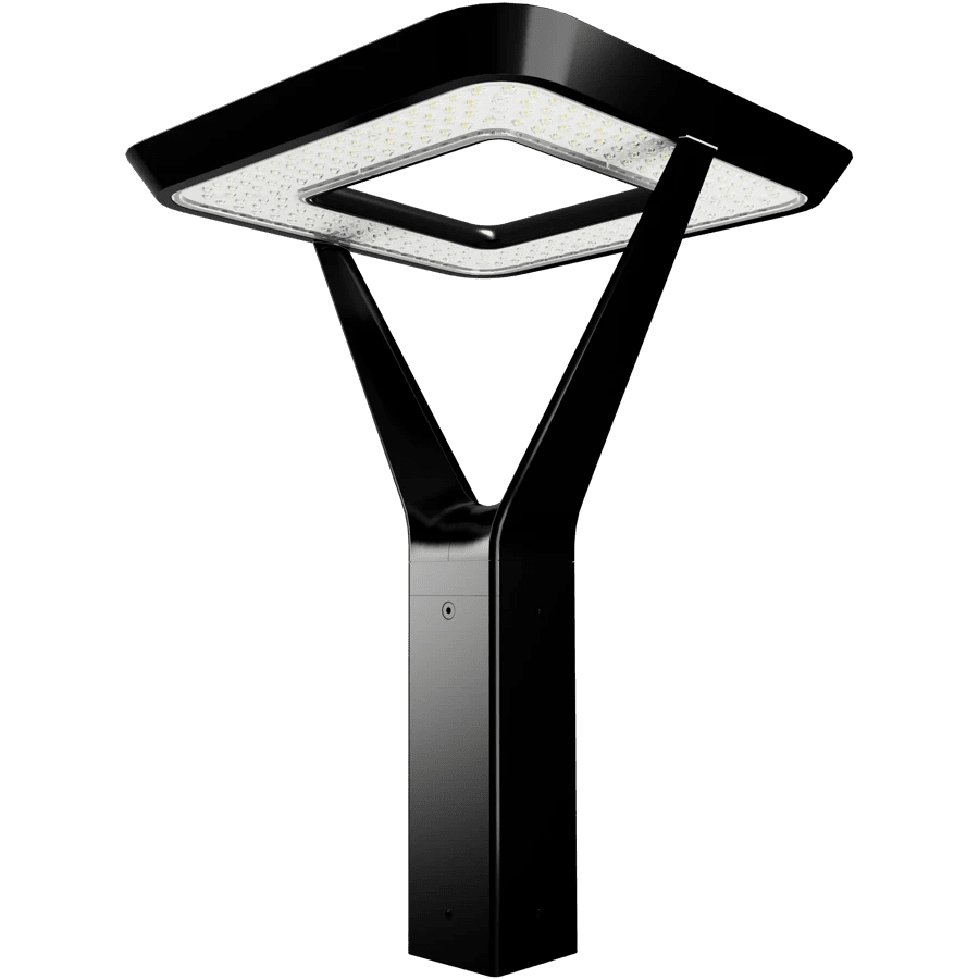 RAB-AL5SBRAB AL5S 120W Square Post Top Area Light Selectable CCT + Wattage