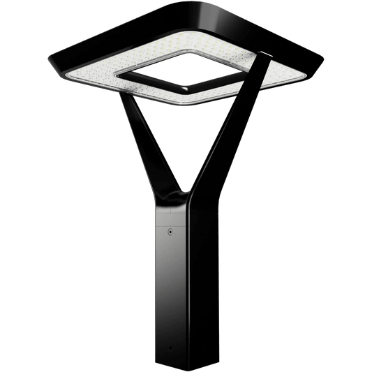 RAB-AL5SBRAB AL5S 120W Square Post Top Area Light Selectable CCT + Wattage