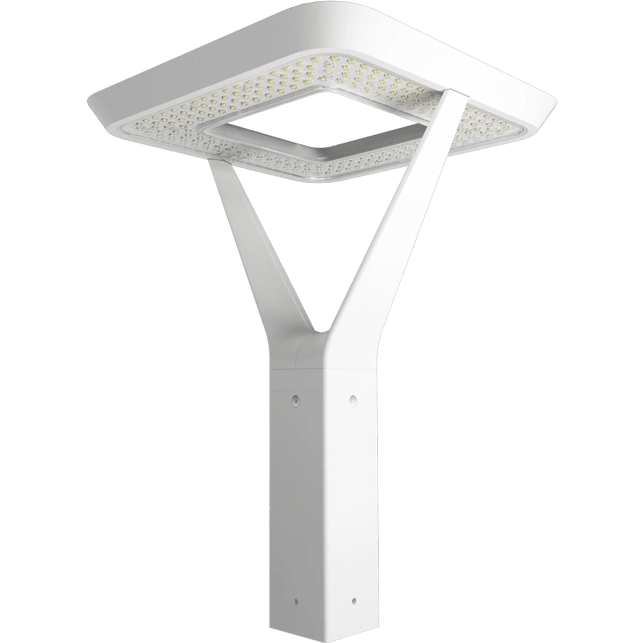 RAB-AL5SWRAB AL5S 120W Square Post Top Area Light Selectable CCT + Wattage