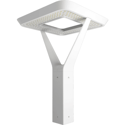 RAB-AL5SWRAB AL5S 120W Square Post Top Area Light Selectable CCT + Wattage