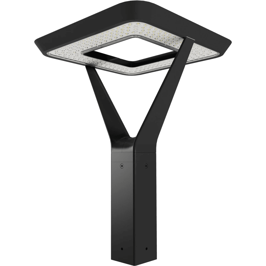 RAB-AL5SRAB AL5S 120W Square Post Top Area Light Selectable CCT + Wattage