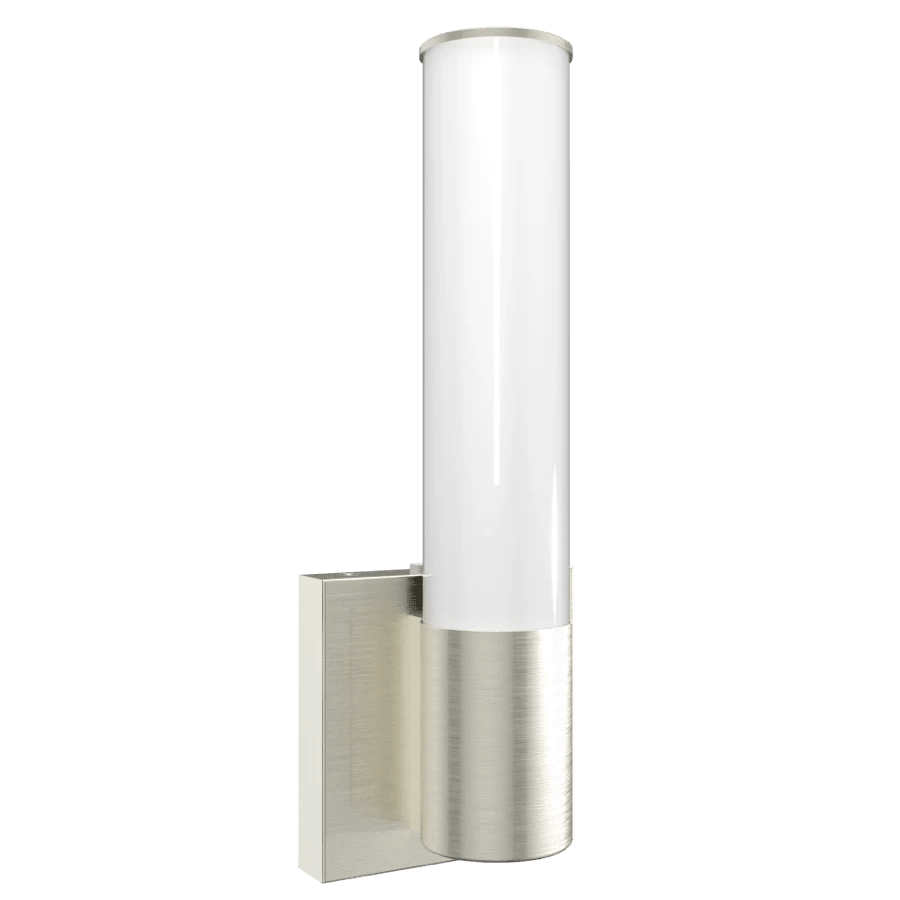 RAB-ALR-RBNRAB ALR - RBN 16W 14" Vertical Wall Sconce Selectable CCT Brushed Nickel