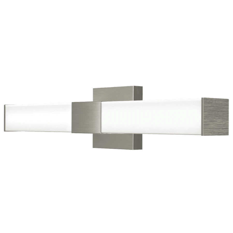 RAB-ALR24-SBNRAB ALR24 - SBN 24W 24" Wall Sconce Selectable CCT Brushed Nickel