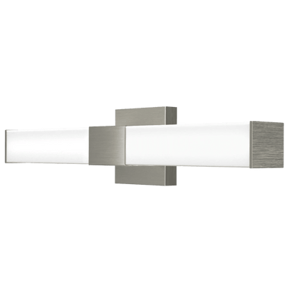 RAB-ALR24-SBNRAB ALR24 - SBN 24W 24" Wall Sconce Selectable CCT Brushed Nickel