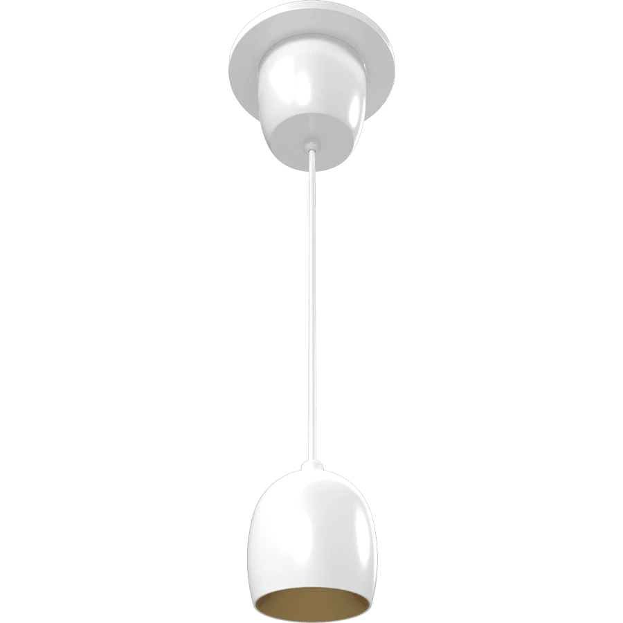 RAB-ARCPMRAB ARCPM 10W Decorative Cylinder Pendant Mount LED 30K