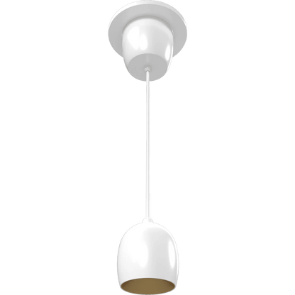 RAB-ARCPMRAB ARCPM 10W Decorative Cylinder Pendant Mount LED 30K