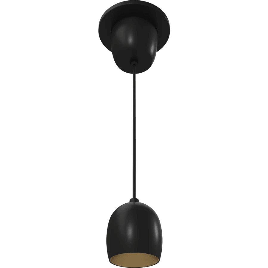 RAB-ARCPMBRAB ARCPM 10W Decorative Cylinder Pendant Mount LED 30K