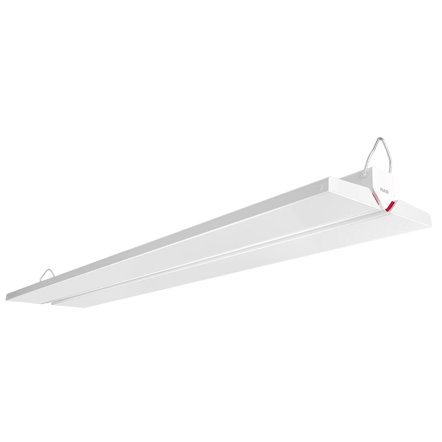 RAB - ARLRAB ARL 360W 4' AEROBAY Linear High Bay Selectable CCT/Wattage