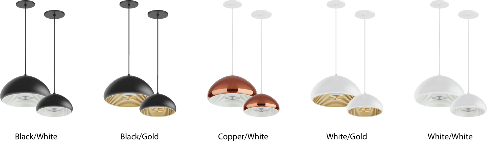 RAB.AURA-P8WGRAB AURA-P8 8W Decorative Pendant 27K