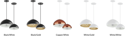 RAB.AURA-P8WGRAB AURA-P8 8W Decorative Pendant 27K