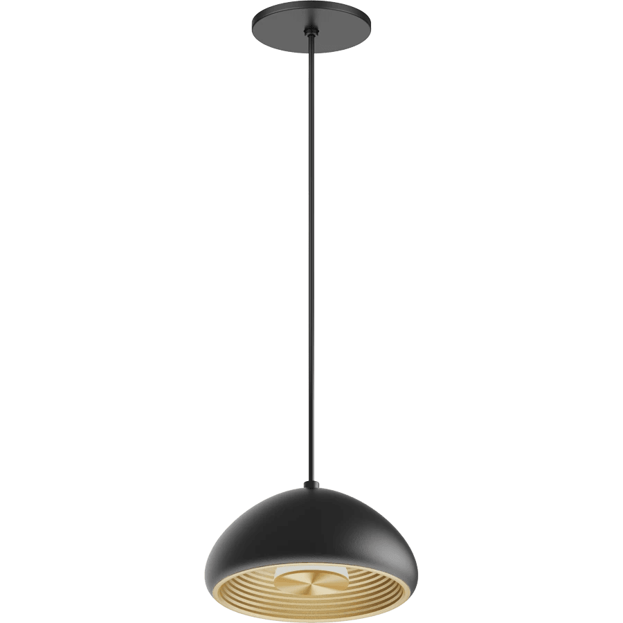 RAB-AURA-P8BGRAB AURA-P8 8W Decorative Pendant 27K