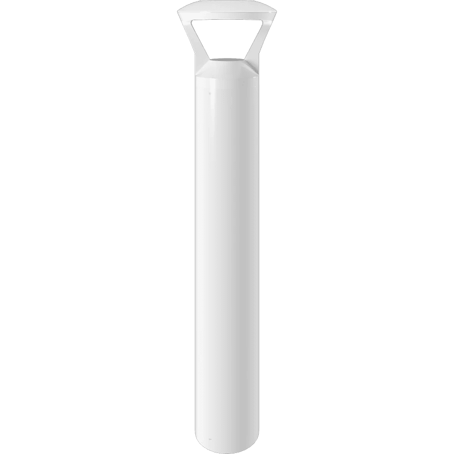 RAB-B17HWRAB B17H Y Hat Bollard Selectable Wattage Selectable CCT