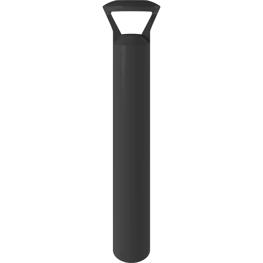 RAB-B17HRAB B17H Y Hat Bollard Selectable Wattage Selectable CCT