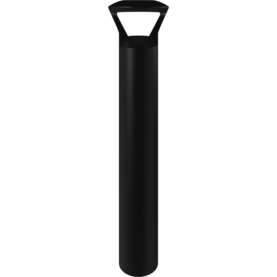 RAB-B17HBRAB B17H Y Hat Bollard Selectable Wattage Selectable CCT