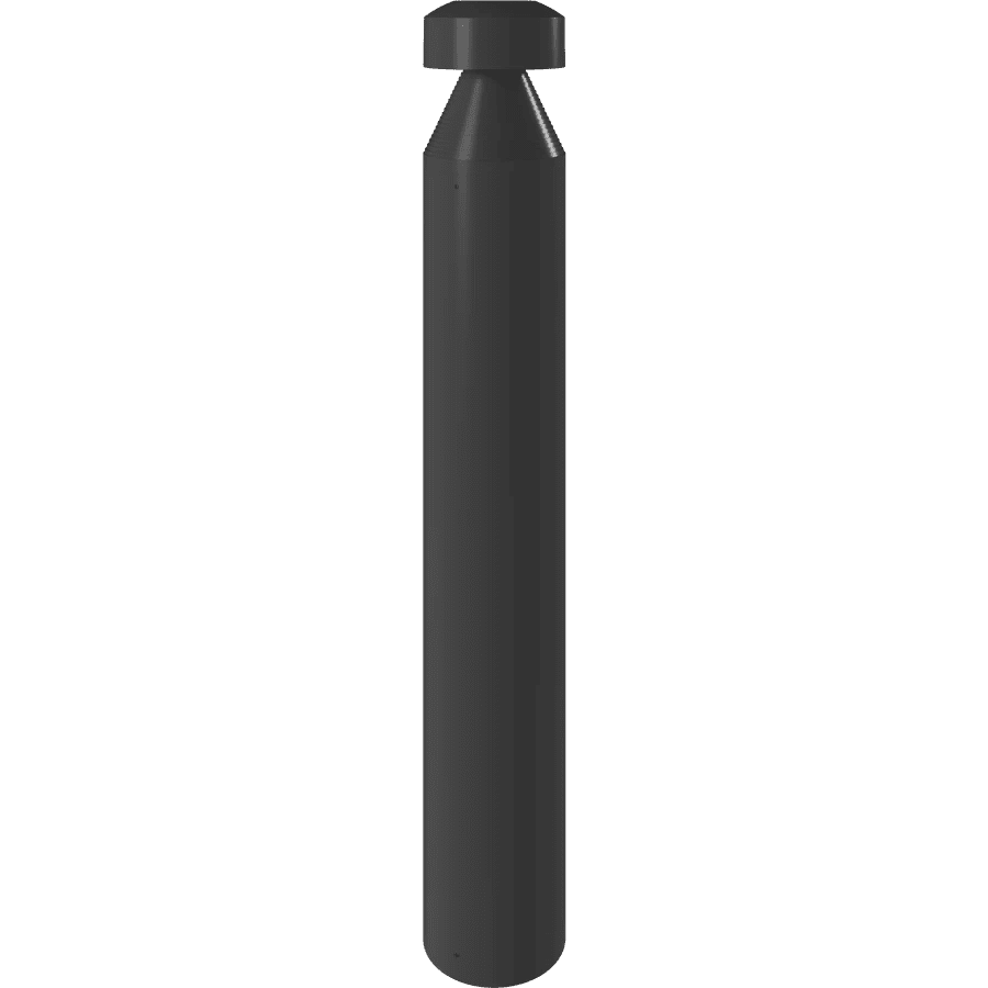 RAB-B17MRAB B17M Mushroom Top Bollard Selectable Wattage + CCT