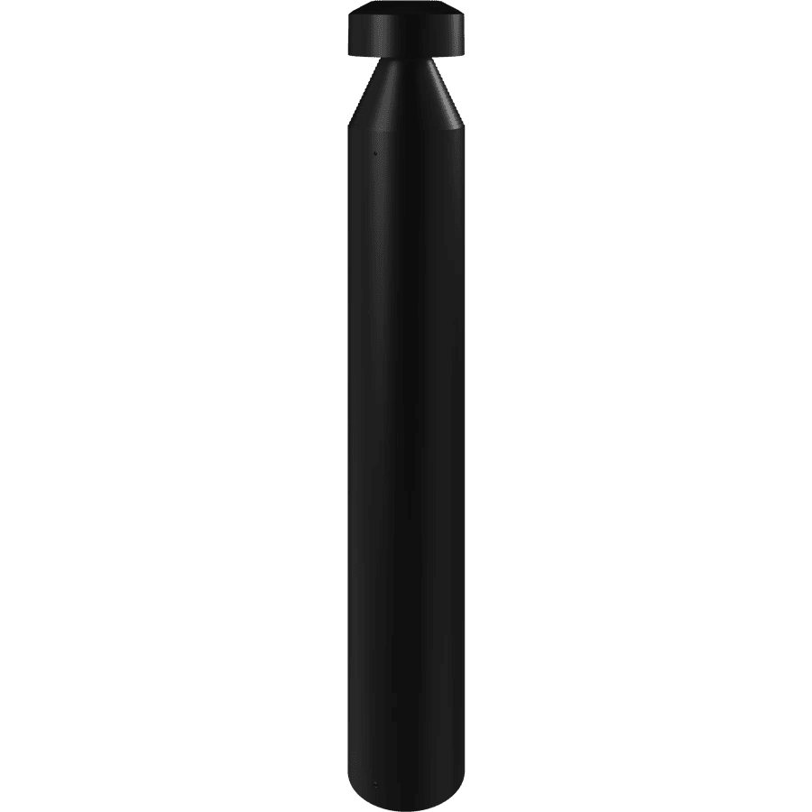 RAB-B17MBRAB B17M Mushroom Top Bollard Selectable Wattage + CCT