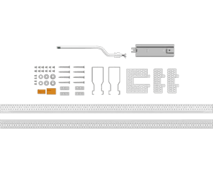 RAB-BOAE-RMK2RAB BOAE BOA Edge Mounting Kits