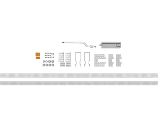 RAB-BOAE-RMK3RAB BOAE BOA Edge Mounting Kits