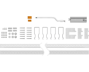RAB-BOAE-RMK8RAB BOAE BOA Edge Mounting Kits