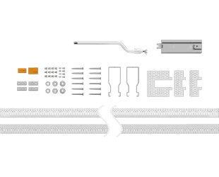 RAB-BOAE-RMK4RAB BOAE BOA Edge Mounting Kits