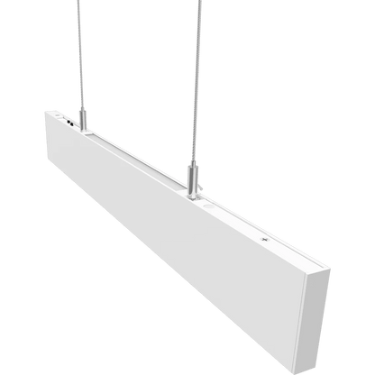 RAB-BOAE2PUBRAB BOAE2PUW 2' 20W BOA Edge Pendant Up/Downlight Selectable CCT+ Wattage