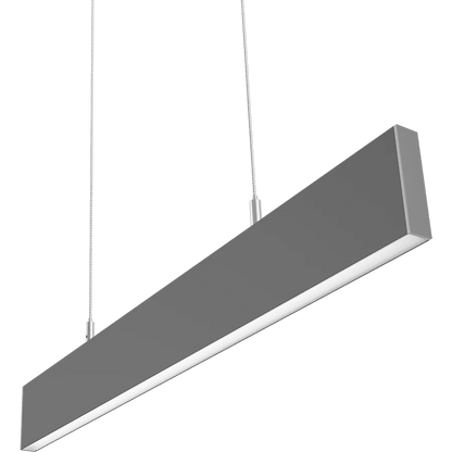 RAB-BOAE2PUSRAB BOAE2PUW 2' 20W BOA Edge Pendant Up/Downlight Selectable CCT+ Wattage