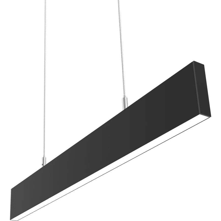 RAB-BOAE2PUBRAB BOAE2PUW 2' 20W BOA Edge Pendant Up/Downlight Selectable CCT+ Wattage