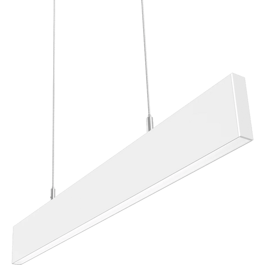 RAB-BOAE2PUWRAB BOAE2PUW 2' 20W BOA Edge Pendant Up/Downlight Selectable CCT+ Wattage