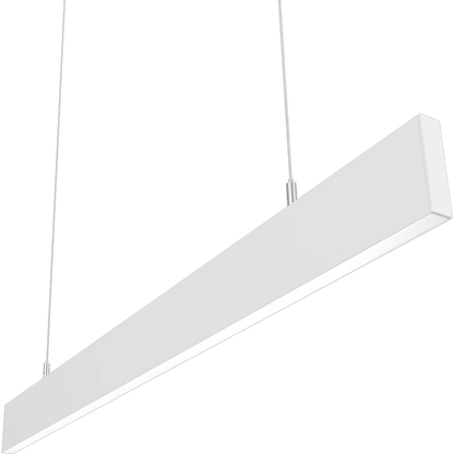 RAB-BOAE3PWRAB BOAE3P 3' 30W BOA Edge Pendant Downlight Selectable CCT+ Wattage