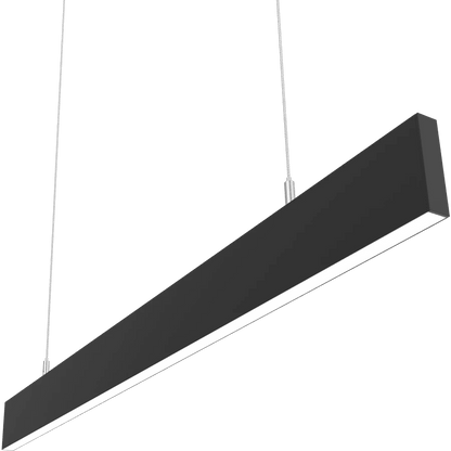 RAB-BOAE3PBRAB BOAE3P 3' 30W BOA Edge Pendant Downlight Selectable CCT+ Wattage