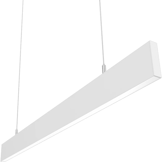 RAB-BOAE3PUWRAB BOAE3PUW 3' 30W BOA Edge Pendant Up/Downlight Selectable CCT+ Wattage