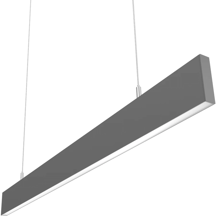 RAB-BOAE3PUWRAB BOAE3PUW 3' 30W BOA Edge Pendant Up/Downlight Selectable CCT+ Wattage