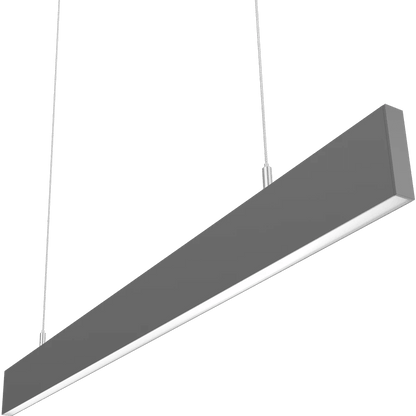 RAB-BOAE3PUWRAB BOAE3PUW 3' 30W BOA Edge Pendant Up/Downlight Selectable CCT+ Wattage