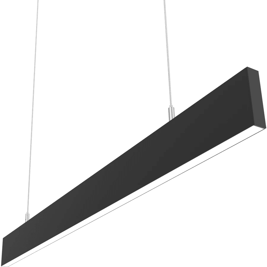RAB-BOAE3PUWRAB BOAE3PUW 3' 30W BOA Edge Pendant Up/Downlight Selectable CCT+ Wattage